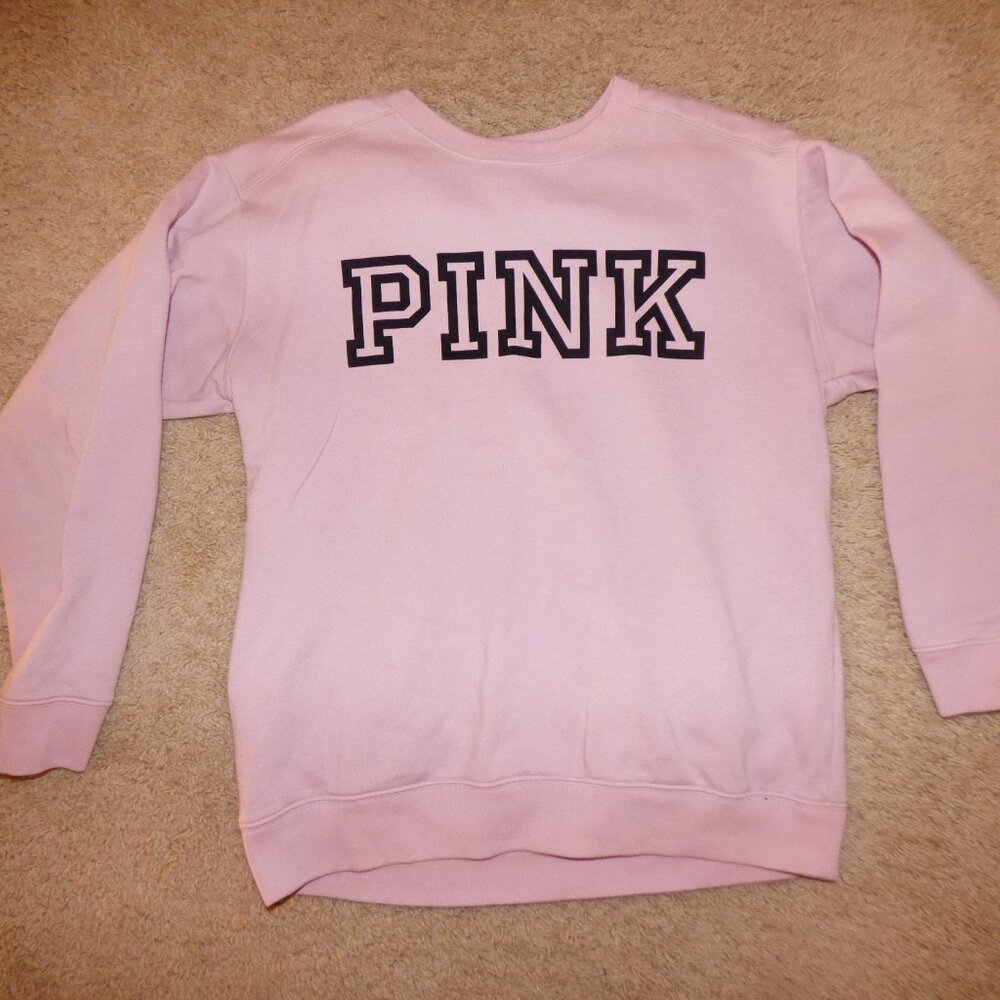 PINK crewneck